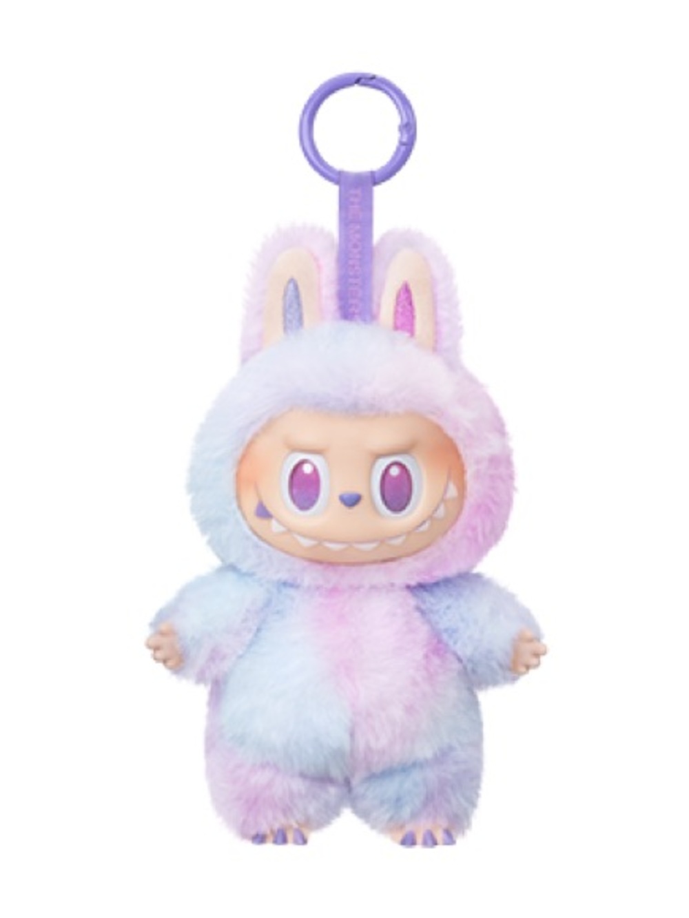 Pop Mart Big Into Energy Peach Bunny Plush Figure - Luck
